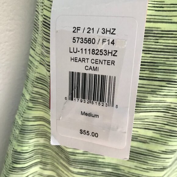 NWT Lucy Activewear Racerback Tank Top - Picture 3 of 3